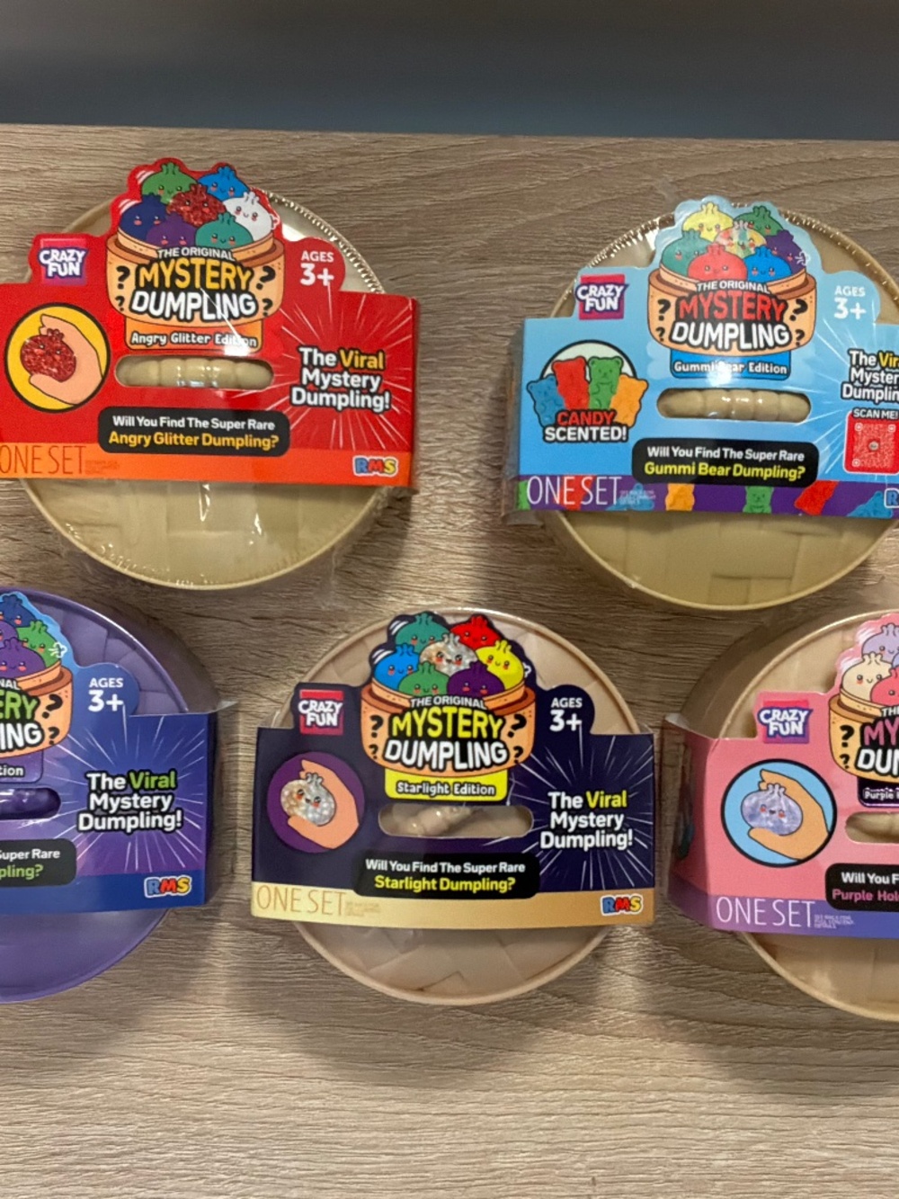 5 RMS Dumpling Bundle - Picture 1 of 1